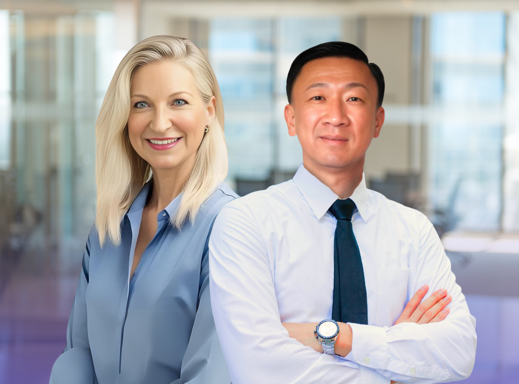 Eric and Linda Liew