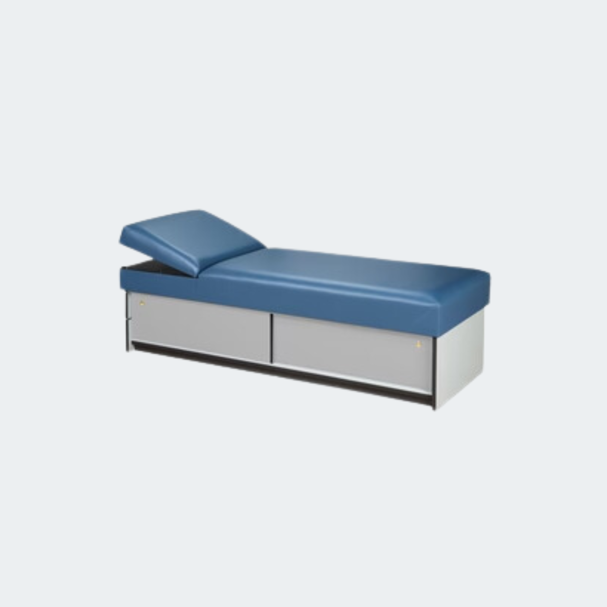 Couch with Sliding Doors