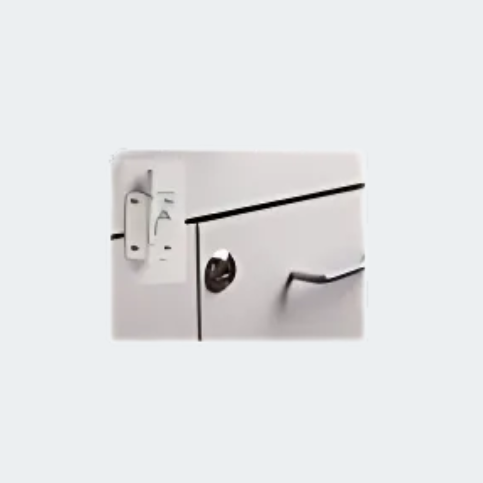 Lock for cabinets