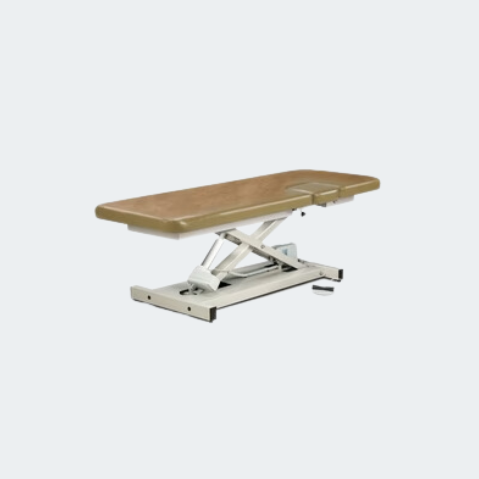Open Base, Power Imaging Table with Window Drop