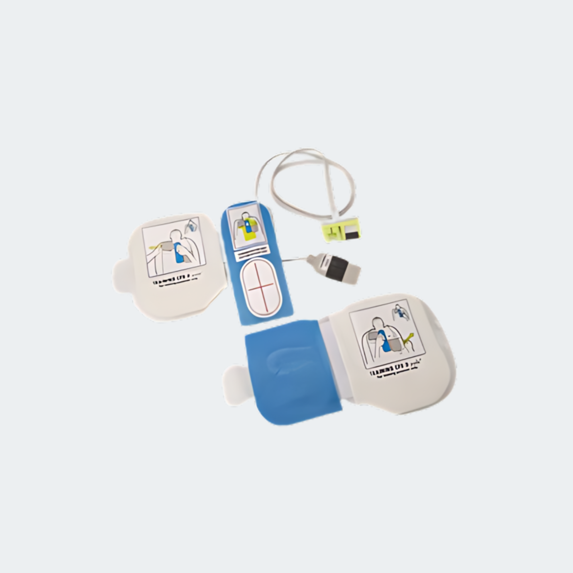 ZOLL CPR-D Demo Training Pad for the Simulator