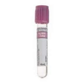 BD Vacutainer® Blood Collection Tube - Lavender - 13mm x 75mm, 4.0mLBecton DickinsonBlood Collection TubeAOSS Medical Supply