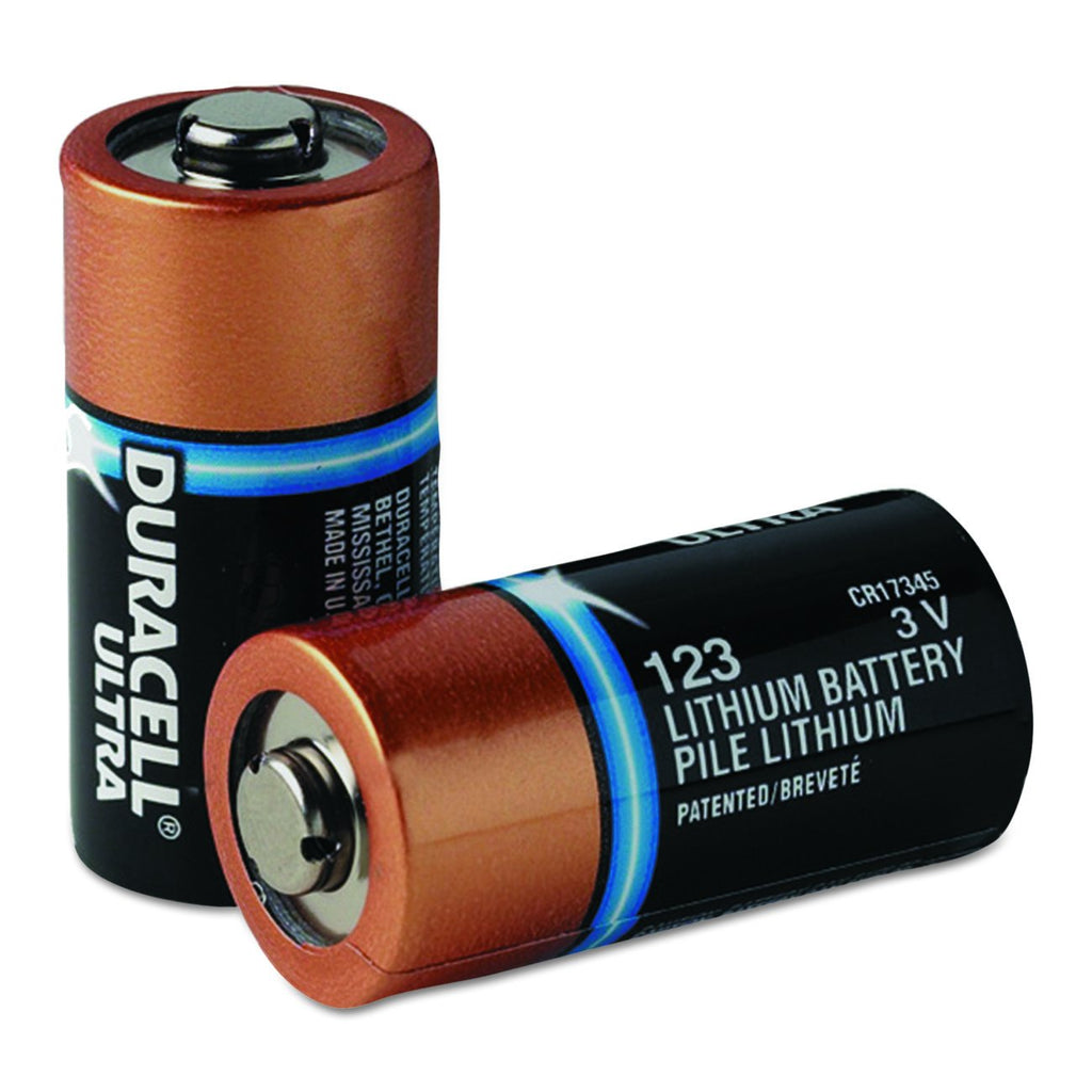 Zoll Replacement Type 123 Lithium BatteriesDuracellBatteriesAOSS Medical Supply