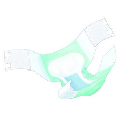CARDINAL HEALTH WINGS™ ADULT BARIATRIC BRIEFS EXTRA HEAVY ABSORBENCYCardinal HealthAdult Bariatric BriefsAOSS Medical Supply