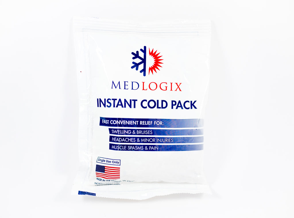 MedlogixtInstant Cold Packs 6&quot; x 9&quot;, 50/CSMedlogixInstant Cold PackAOSS Medical Supply