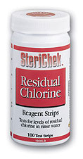 SteriChek&reg;  Residual Chlorine Test StripsSteri-CheckChlorine Test KitAOSS Medical Supply