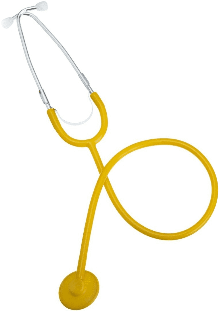 ADC Proscope™ 664Y Disposable Stethoscope - YellowAmerican Diagnostic CorporationDisposable StethoscopeAOSS Medical Supply