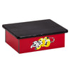 Step stool with Dalmatian