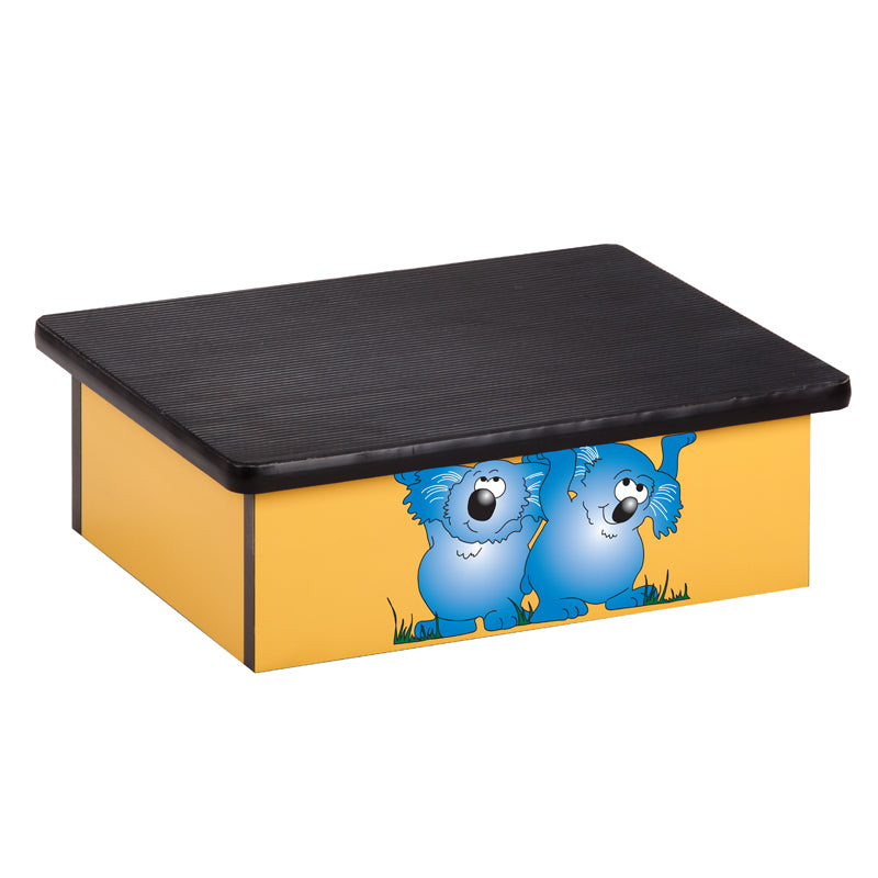 Step stool with koala