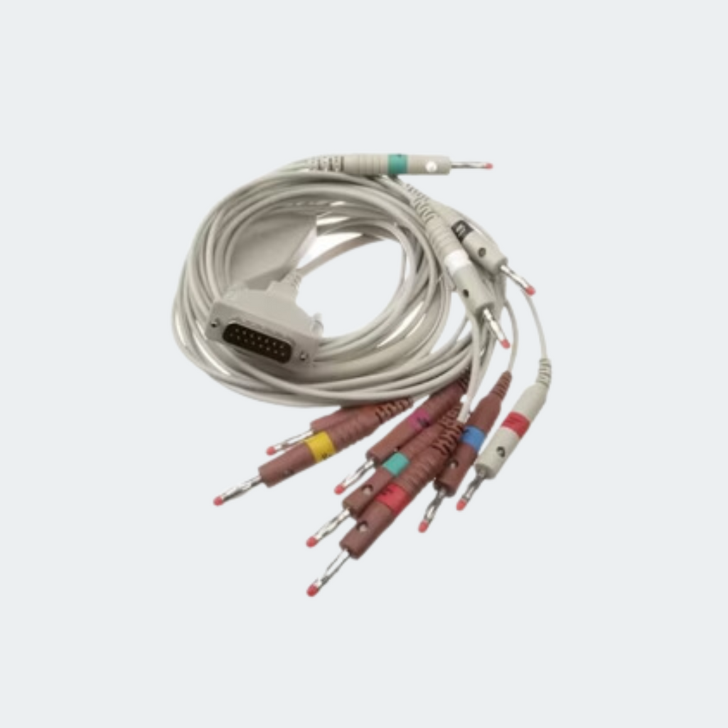 10-Lead Patient Cable, AHA, Banana, CP-150