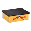 Step Stool featuring Smiling Crab