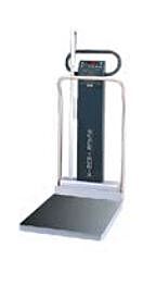 WELCH ALLYN SCALE-TRONIX® PORTABLE SCALES (Flor Scale, Bariatric)