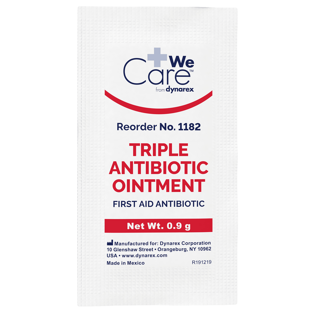 Ointment Triple Antibiotic .9gr Foil Pack (144EA/BX, 12BX/CA)