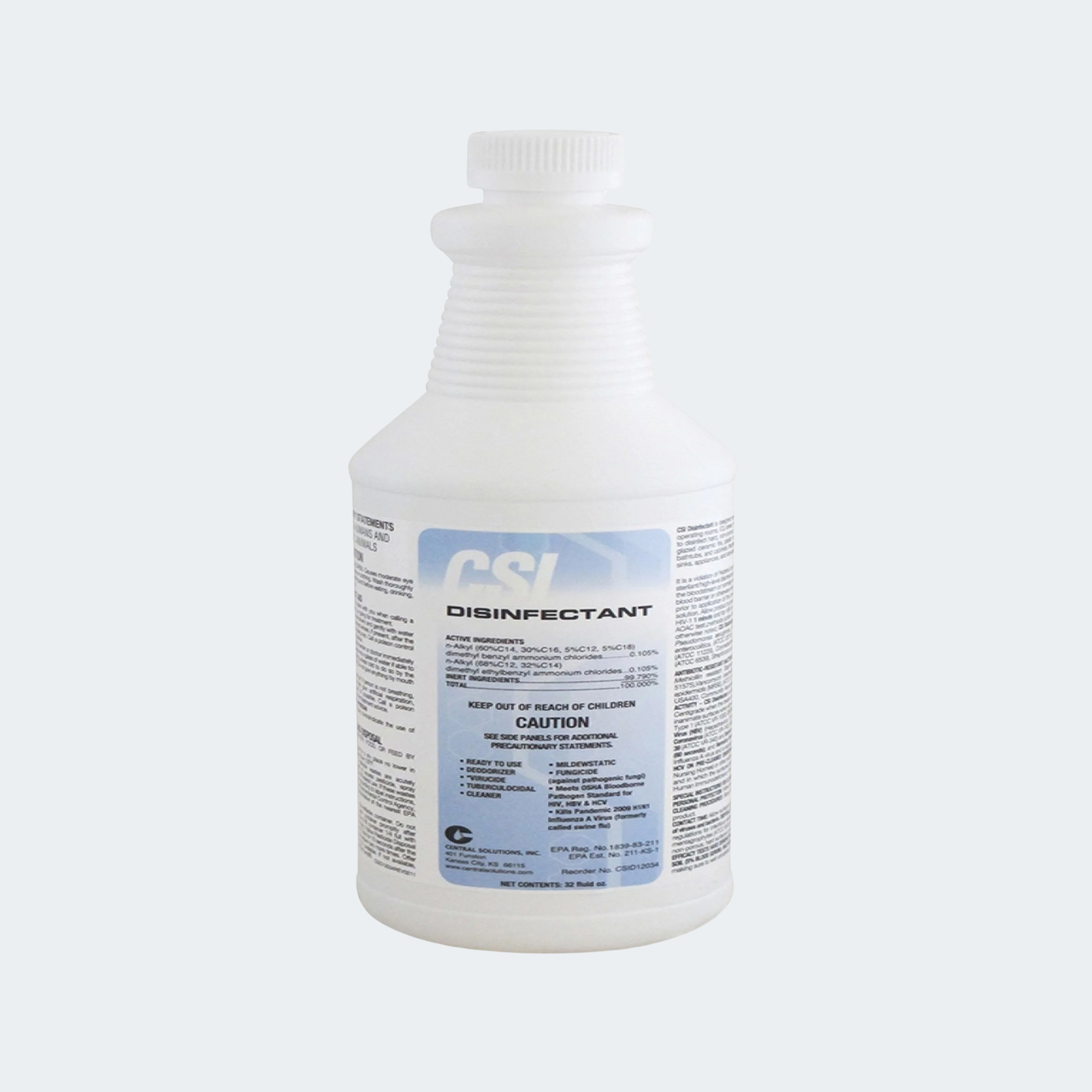 Disinfectant Liquid Sodium 5 Gallon