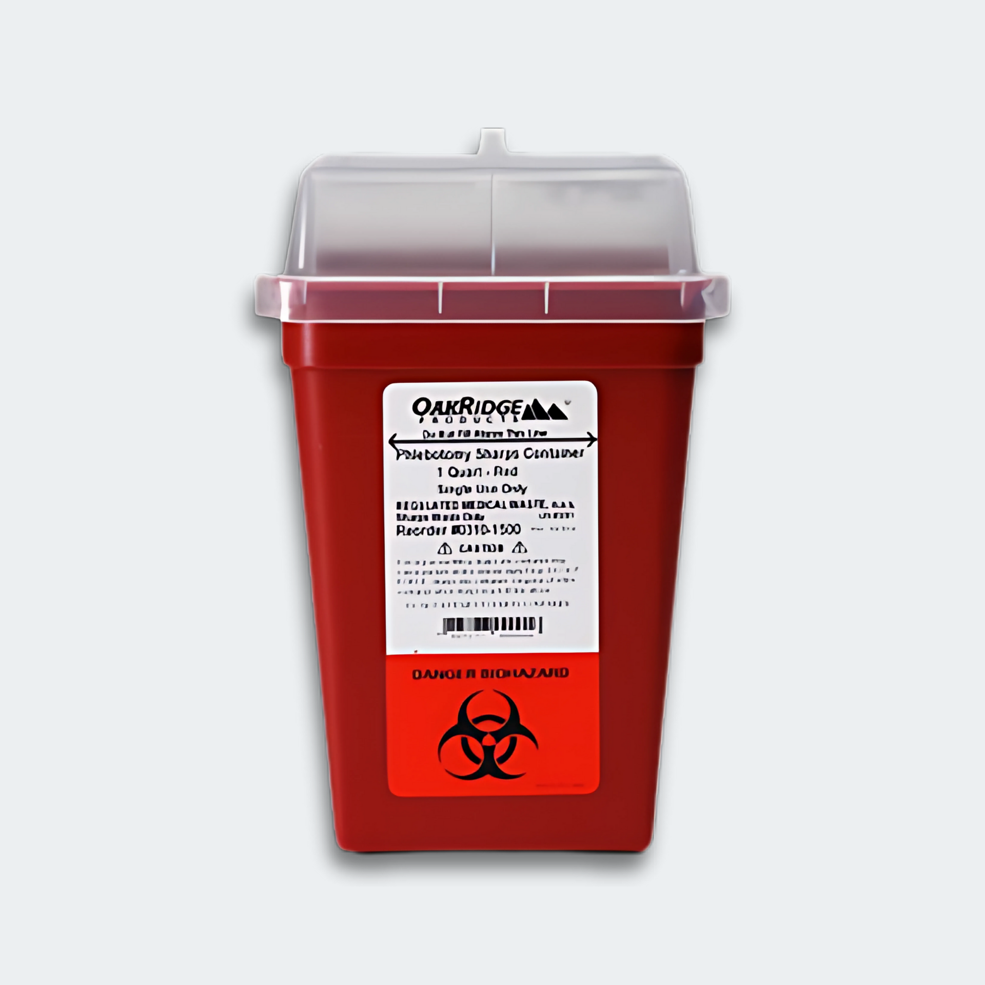 1 Quart Phlebotomy Sharps Containers 0310-1500