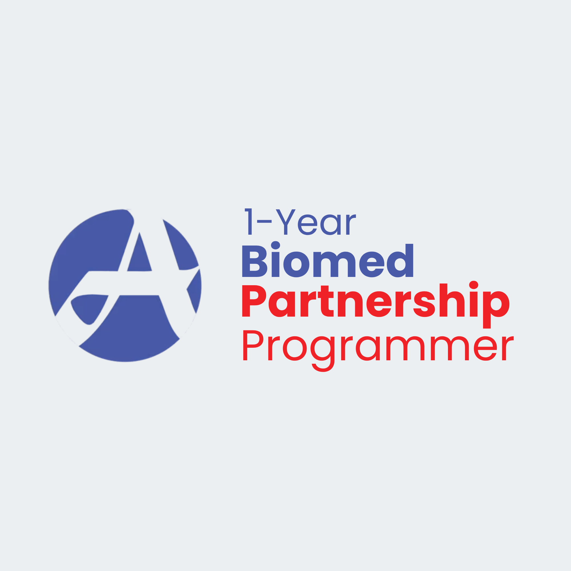 1-Year Biomed Partnership Programmer (US Only)