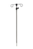 2 Hook Top Pole – 200, IV Pole with 2-Hook Top