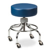 Chrome Base Stool