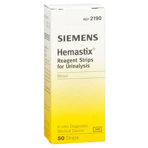 Hemastix Reagent Test Strips