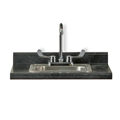 24" Postform countertop (includes sink)