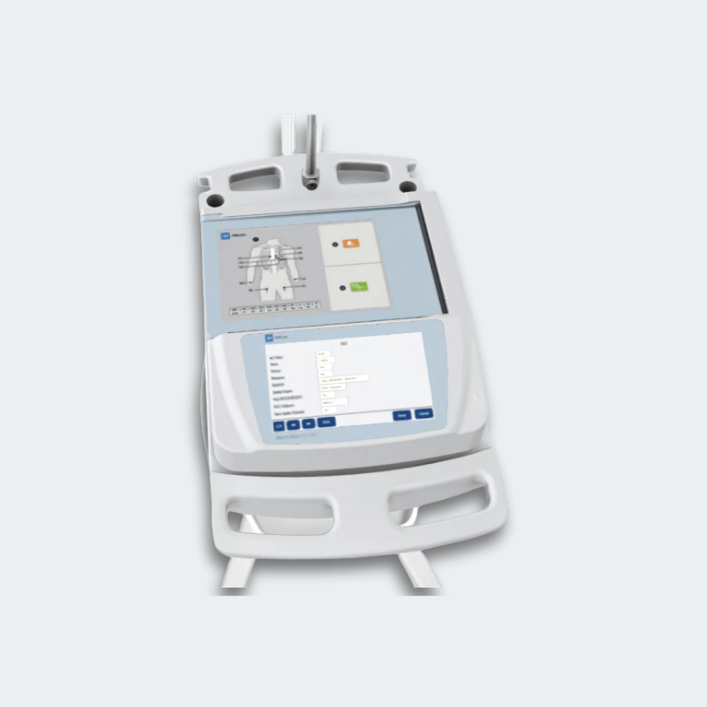 The&nbsp;ELI&nbsp;280 ECG, previously branded as Welch Allyn, Mortara and Burdick, is now a Baxter diagnostic cardiology device. The same reputable device is designed to help meet the demands of high-volume ECG workflows in both acute and primary care environments.

ELI280 12-Lead Mutli-Channel Electrocardiograph, Color Touchscreen 10.1" Display, AC or Battery operation with AM12 Wired Acquisition Module, US/ Canada Power Cord, AHA 10 Wire, 12-Lead Set with Banana Plugs, Adult &amp; Pediatric Interpretation