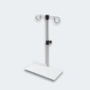Slow descending stainless telescoping pole
2 hook top
27″” fully extended; 15″” compressed
Shipping box is 15″” x 17″” x 5″”; shipping weight is 5 lbs.