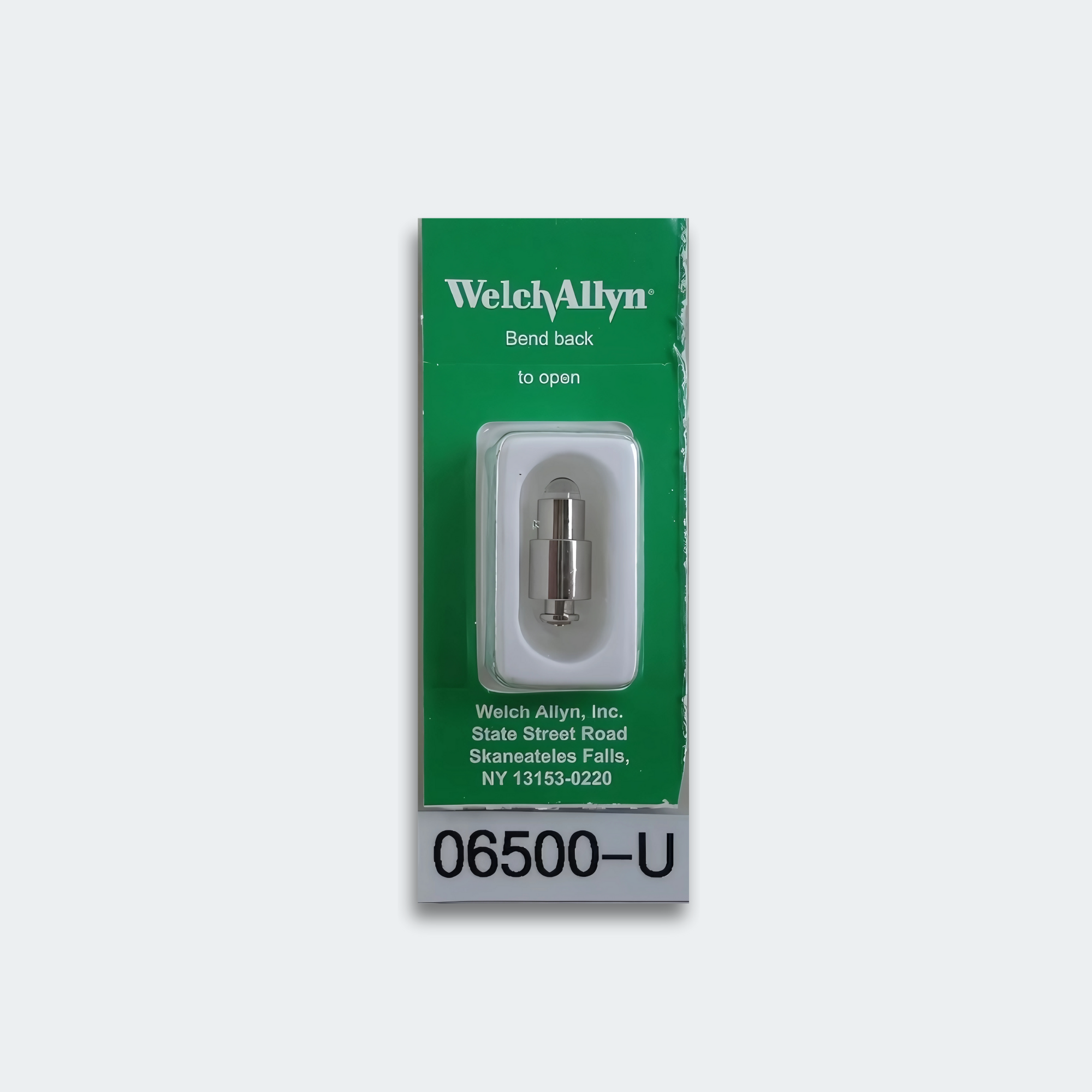 3.5V Halogen Lamp for MacroView Otoscope, 6/pk (US Only)