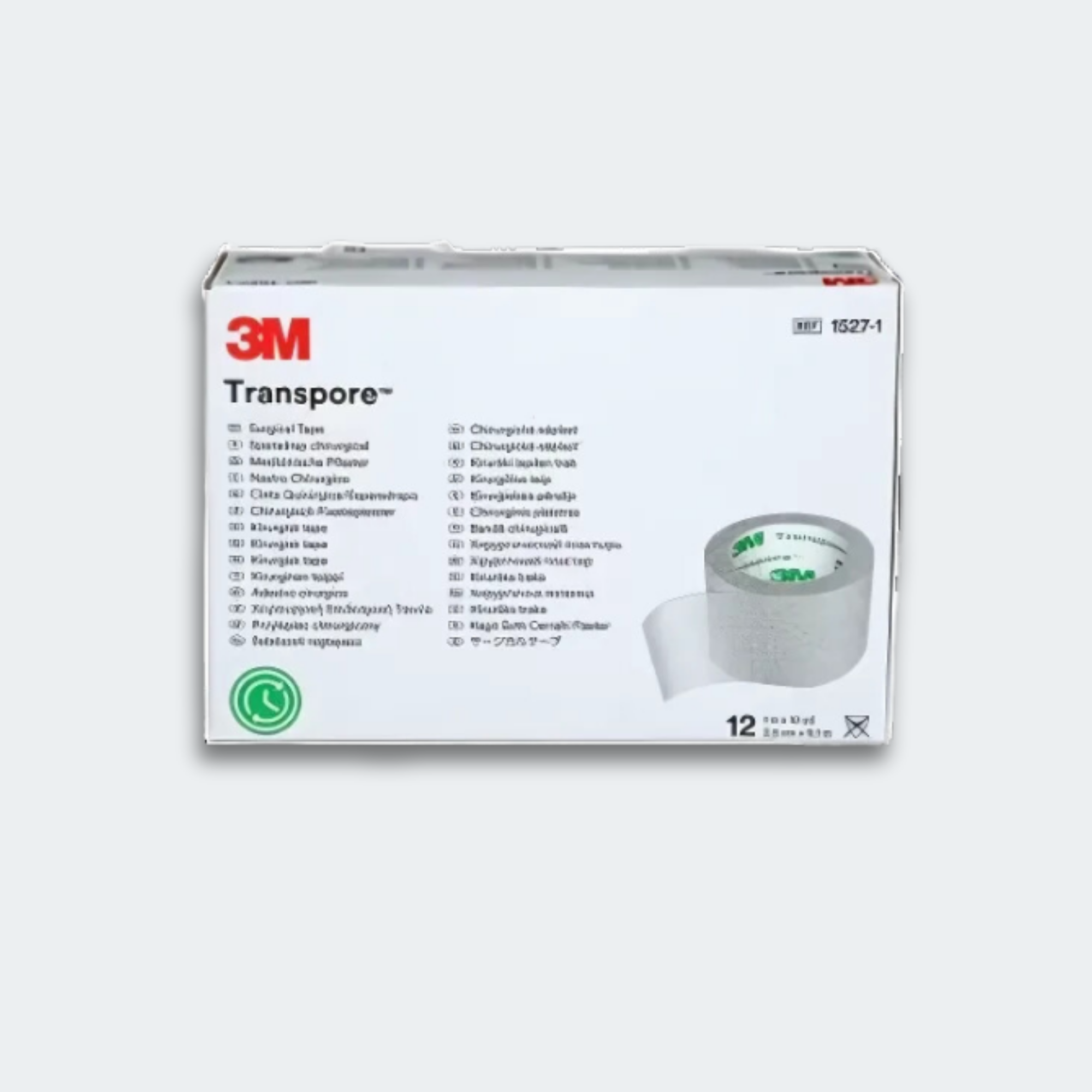 3M Transpore Surgical Tape 2"x10yds (6EA/BX; 10BX/CA)
