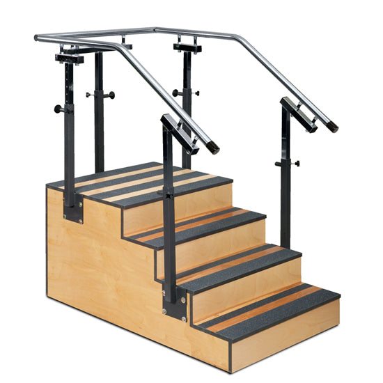 Adjustable One-Sided Staircase