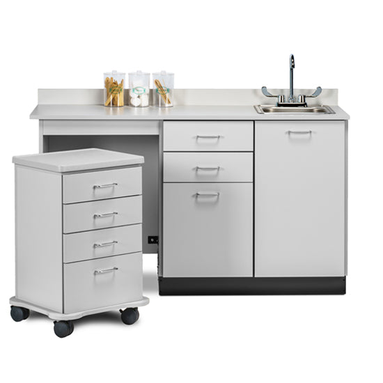 60" Cart-Mate Cabinet/Cart Left