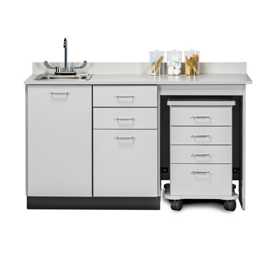 60" Cart-Mate Cabinet/Cart Right