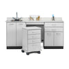 72" Cart-Mate, Split Cabinet