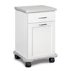 Fashion Finish, Cart-Mate Cart with 1 Drawer and 1 Door