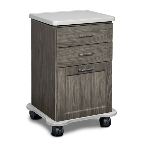 Fashion Finish, Cart-Mate Cart with 2 Drawers and 1 Door