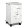 Fashion Finish, Cart-Mate Cart with 4 Drawers