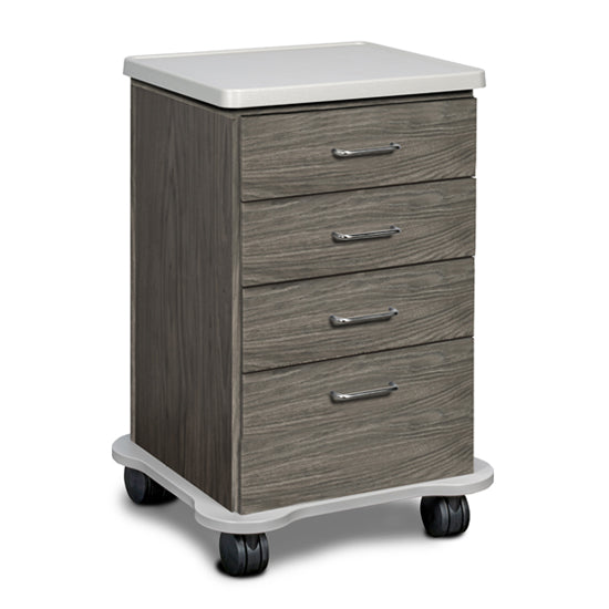 Fashion Finish, Cart-Mate Cart with 4 Drawers