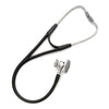 Harvey DLX Cardiology Stethoscope, Pediatric, Brass Double Head Chestpiece, Dual Lumen Tubing , 28", Black, Latex-Free (LF) (US Only)