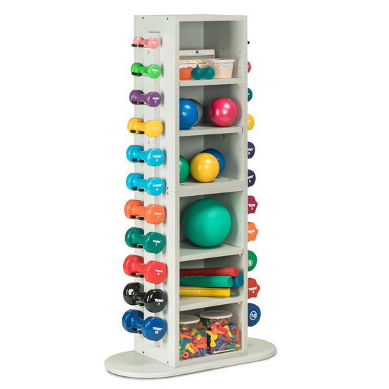 Slim, Weight Rack/Kiosk