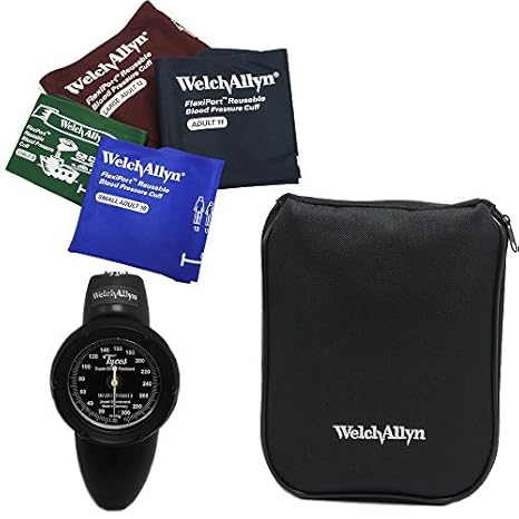 Platinum Series Hand Aneroid Set, Family Practice Kit , 4 Cuffs (US Only)