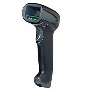 HS-1M 2D Barcode Scanner with Coiled USB Cord, High Performance