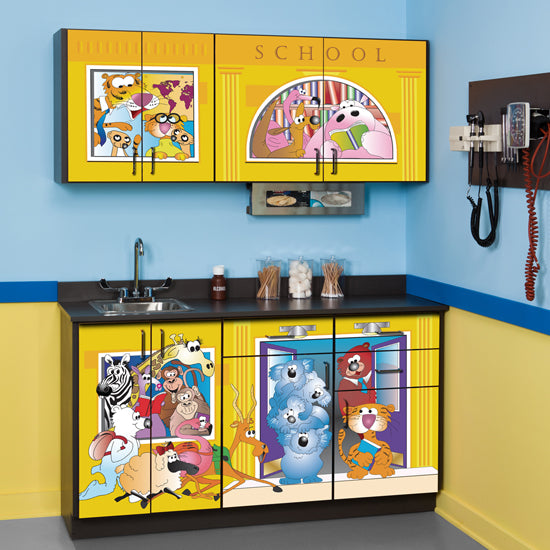 Schoolhouse Cabinets