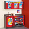 Firehouse base and wall Cabinets