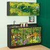 Rainforest Follies Cabinets