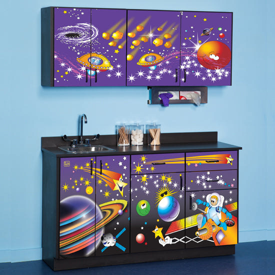 Space Place base and wall Cabinets