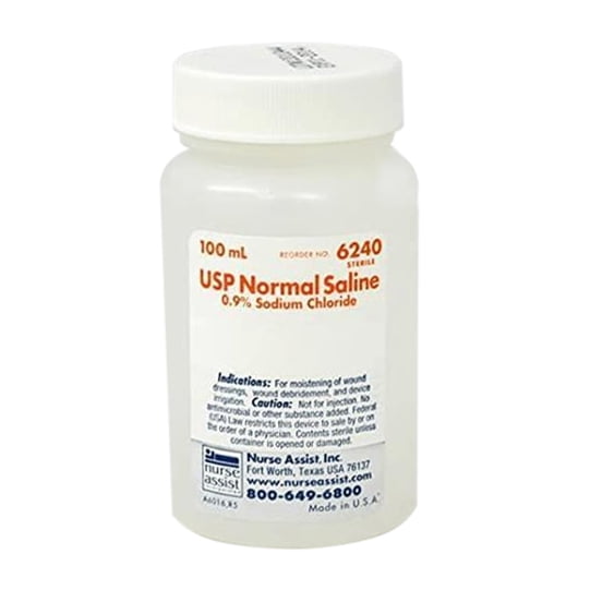Sterile Saline Solution 100ML