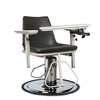 H Series, E-Z-Clean, Blood Drawing Chair with Clinton Clean™ Arms