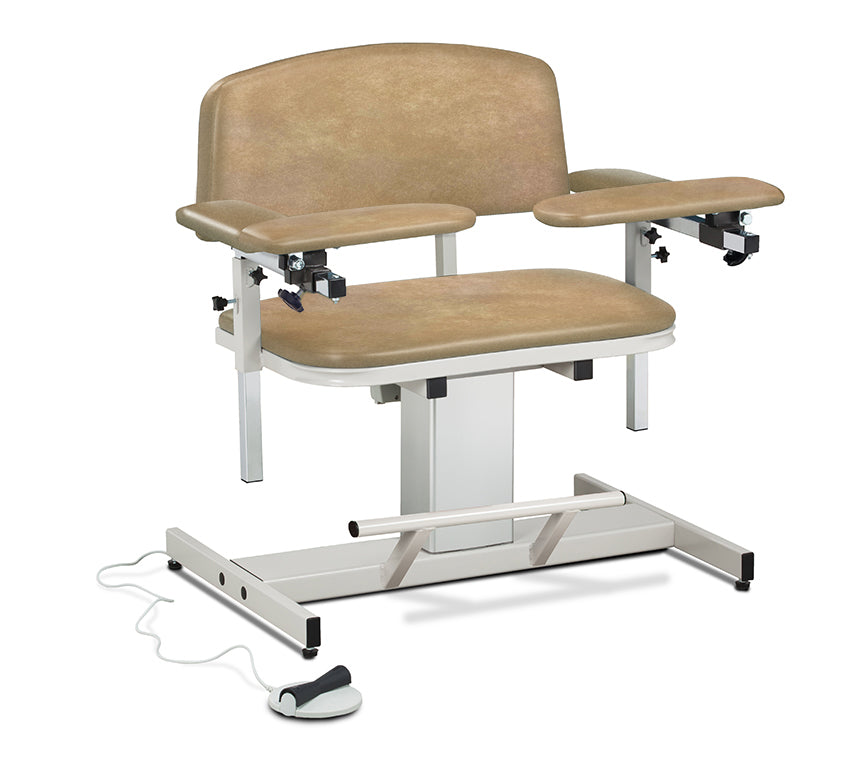 Power Series, Extra-Wide, Blood Drawing Chair with Padded Arms