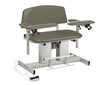 Power Series, Bariatric, Blood Drawing Chair with Padded Arms