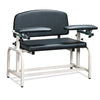 Lab X Series, Extra-Wide, Blood Drawing Chair with Padded Arms