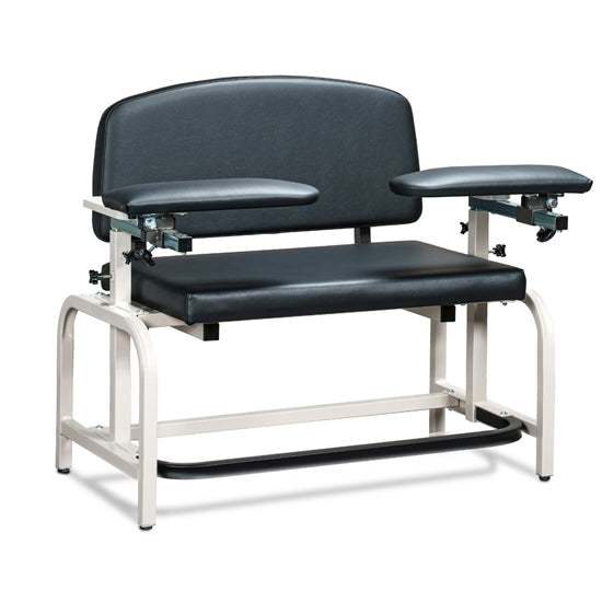 Lab X Series, Heavy-Duty, Blood Drawing Chair with Padded Arms